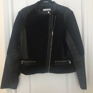New York & Company Leather Jacket